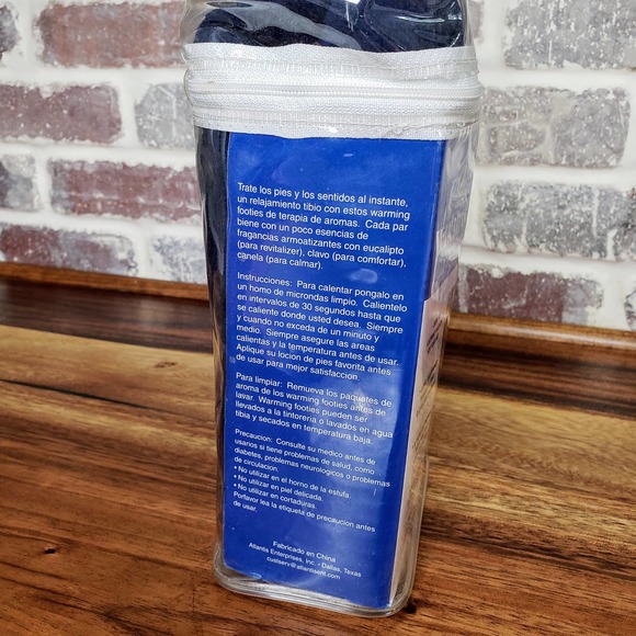 THE ORIGINAL BED BUDDY Warming Footies Moist Heat NEW - Picture 3 of 5